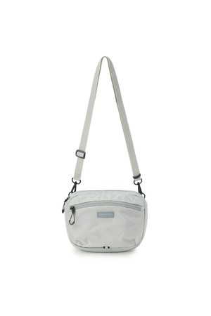 ROUND CROSS BAG - GREYISH MINT