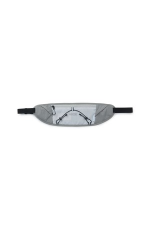 SLIM WAIST BAG - L/GREY
