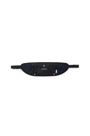 SLIM WAIST BAG - BLACK