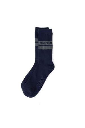 STRIPE SOCKS - NAVY