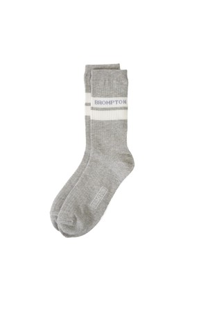 STRIPE SOCKS - M/GREY