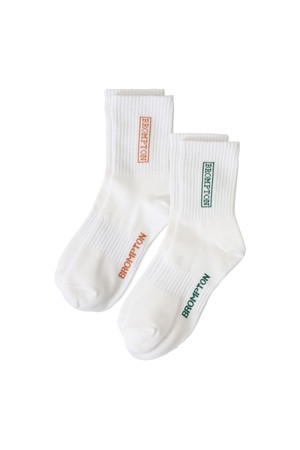 [2PACK] BASIC SOCKS - IVORY