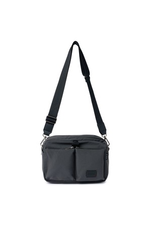 TWO POCKET CROSS BAG - C/GREY (P265ACR122)