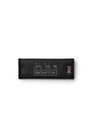 TOP TUBE COVER VELCRO - BLACK (P265AAC140)
