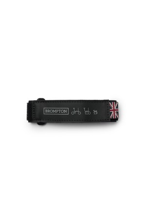 BICYCLE FOLDING VELCRO STRAP - BLACK (P265AAC141)