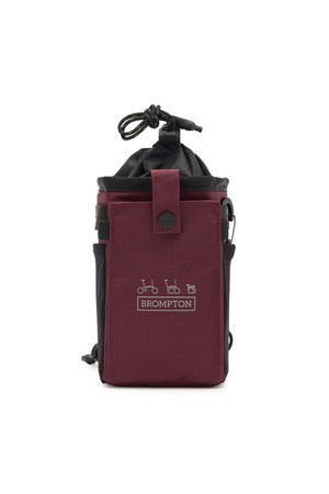 BICYCLE TUMBLER BAG - BURGUNDY (P265AMB140)