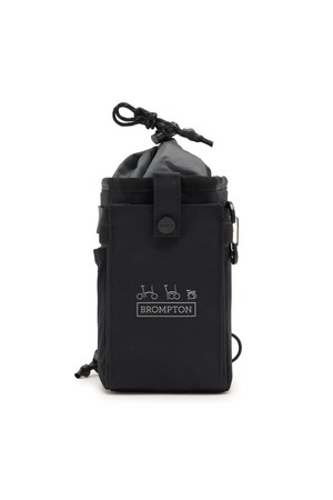 BICYCLE TUMBLER BAG - BLACK (P265AMB140)