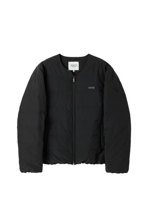 AIRSHIRT LAY DOWN JACKET - BLACK