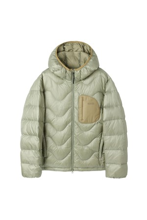 AIRSHIFT FLOW DOWN JACKET - LIGHT KHAKI (P264MDW141)