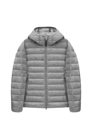 AIRSHIFT ZERO DOWN JACKET- L/GREY (P264UDW140)