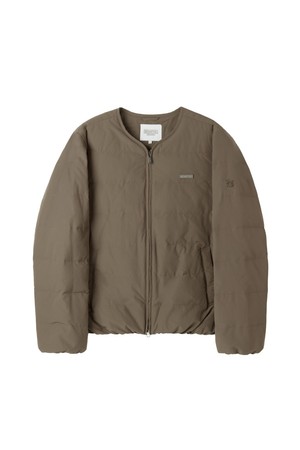 AIRSHIRT LAY DOWN JACKET - BROWN