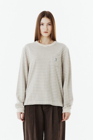 STRIPE T-SHIRT - IVORY (P263UTS101)