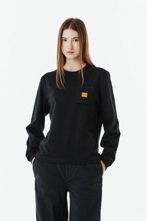 1975 SOLID T-SHRIT - BLACK (P263UTS401)