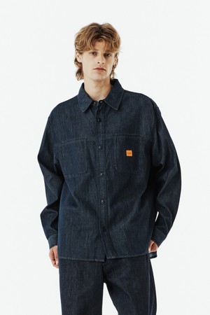 1975 DENIM SHIRT - INDIGO (P263USH403)