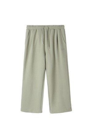 LOGO WIDE SWEAT TROUSERS - MOCHA (P263UPT164)