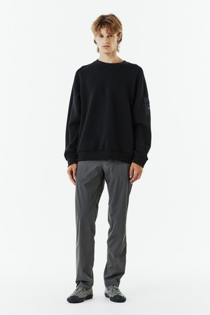 SLIM FIT TROUSERS - CHARCOAL (P263MPT120)