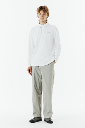 REGULAR FIT TROUSERS - BEIGE (P263MPT121)