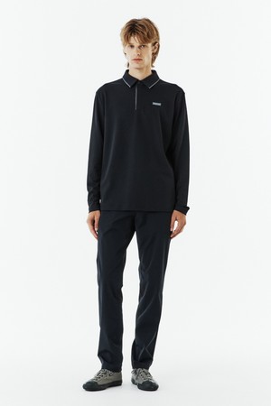 REGULAR FIT TROUSERS - BLACK (P263MPT121)