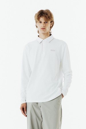 COLLAR T-SHIRT - WHITE (P263MPL120)
