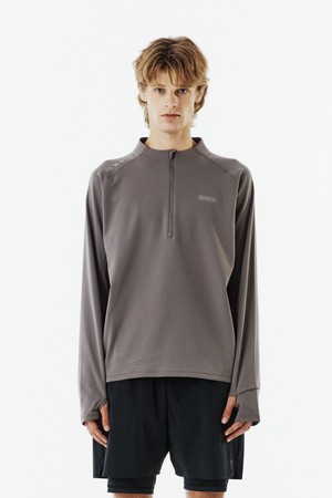RIDEFLOW HALF ZIP-UP - KHAKI (P263MPL103)