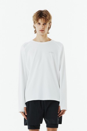 RIDEFLOW BASELAYER LONG SLEEVE - WHITE (P263MTS103)