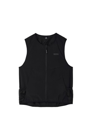ACTIVE STRETCH VEST - BLACK (P263MVT106)