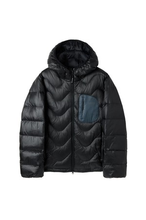 AIRSHIFT FLOW DOWN JACKET - BLACK (P264MDW141)