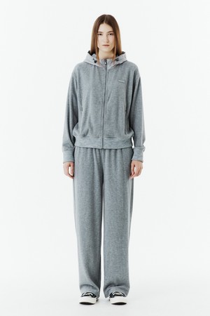 W CORDUROY TROUSERS - M/GREY (P263WPT165)