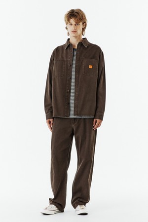 1975 DENIM TROUSERS - BROWN (P263MDP460)