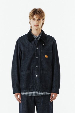 DENIM GREENFORD WASHED JACKET - INDIGO (P263UJK460)