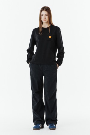 TALSAN CARGO TROUSERS - BLACK (P263UPT109)