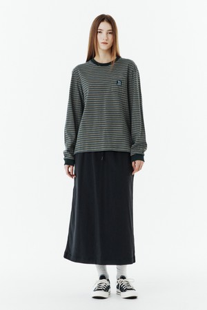 W A SKIRT - BLACK (P263WSK102)