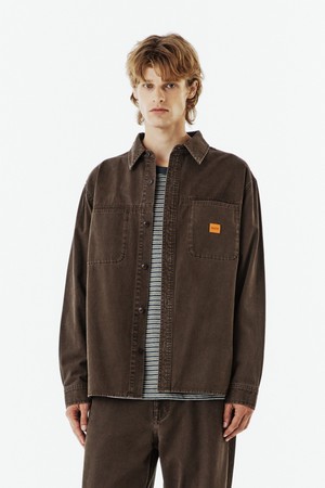 1975 DENIM SHIRT - BROWN (P263USH403)