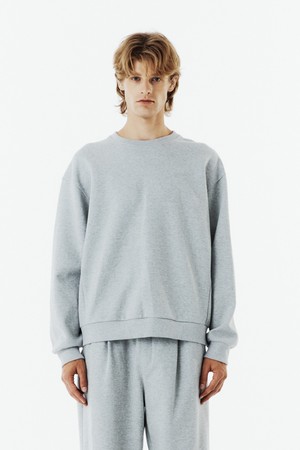 LOGO SWEATSHIRT - M/GREY (P263USW163)