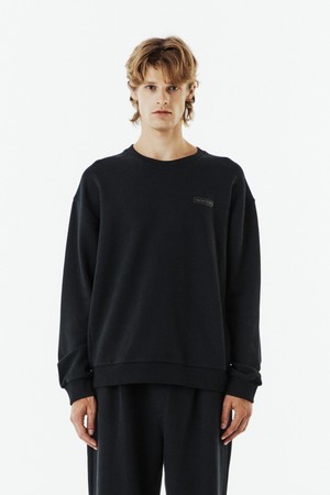 LOGO SWEATSHIRT - BLACK (P263USW163)