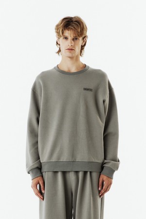 LOGO SWEATSHIRT - MOCHA (P263USW163)