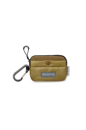 LIGHTWEIGHT PADDED COIN WALLET - BROWN (P265AWA120)