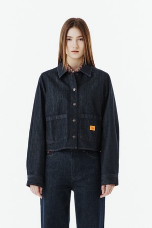 W DENIM SHIRTKET - INDIGO (P263WSH460)