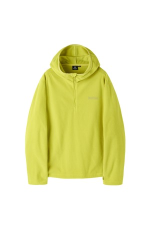 AEROWARM HAIF-ZIP - LIME (P264MTS130)
