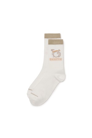 GRAPHIC SOCKS - IVORY (P265ASO120)