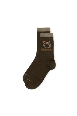 GRAPHIC SOCKS - BROWN (P265ASO120)