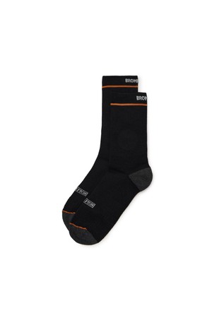 CUSHION SOCKS - BLACK (P265ASO121)
