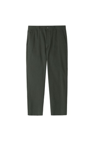 BRUSHED TROUSERS - D/GREY (P264MPT142)