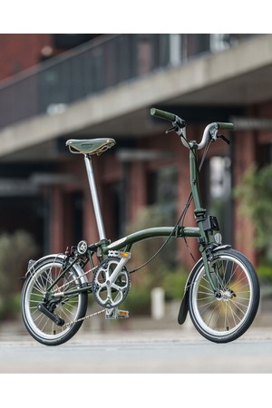 [CLASSIC ED] C Line Urban(4단) 머드가드 Mid Green