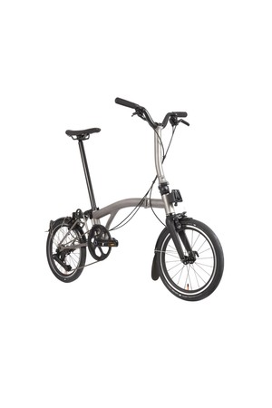 T Line Explore(12단) 머드가드 Mid Blasted Titanium (P265ACY704)