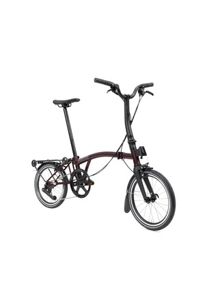 P Line Explore(12단) 머드가드&랙 Mid Plum Red