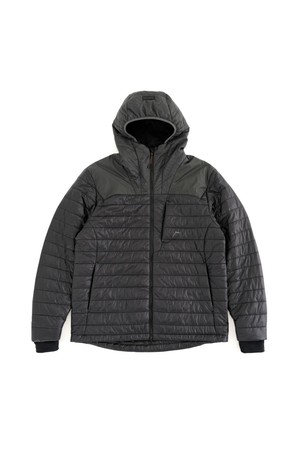 BROMPTON X CAYL LIGHTWEIGHT PADDED JACKET - BLACK