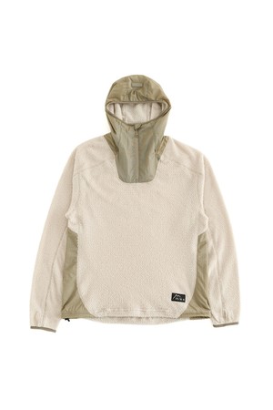 BROMPTON X CAYL REFLECT ALPHA PULLOVER - BEIGE