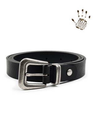 빈티지 웨스턴 벨트 우먼 (블랙)