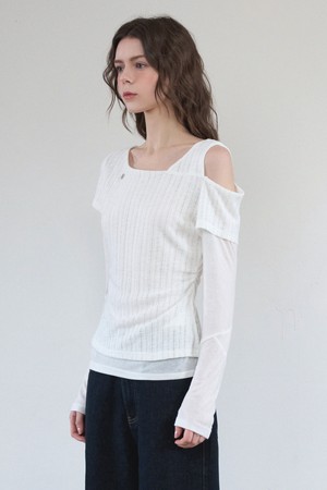 엘리 원 숄더 티